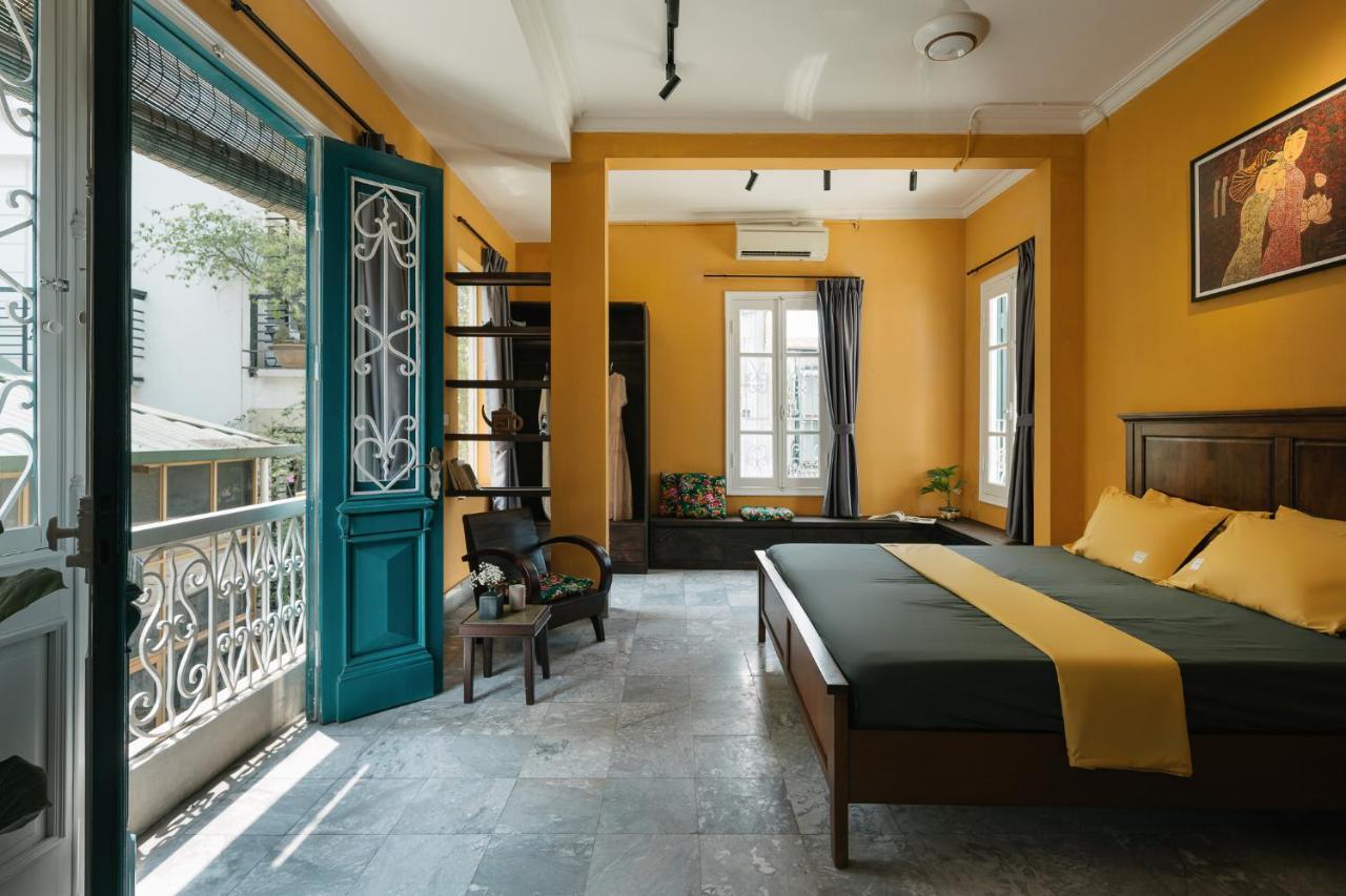 Annam Home - Near By Opera House Hanoi Eksteriør billede