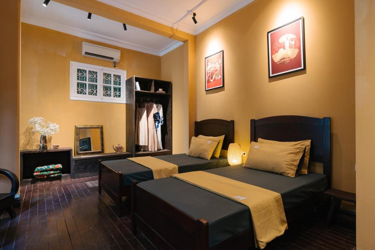 Annam Home - Near By Opera House Hanoi Eksteriør billede