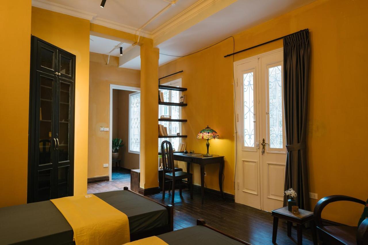 Annam Home - Near By Opera House Hanoi Eksteriør billede