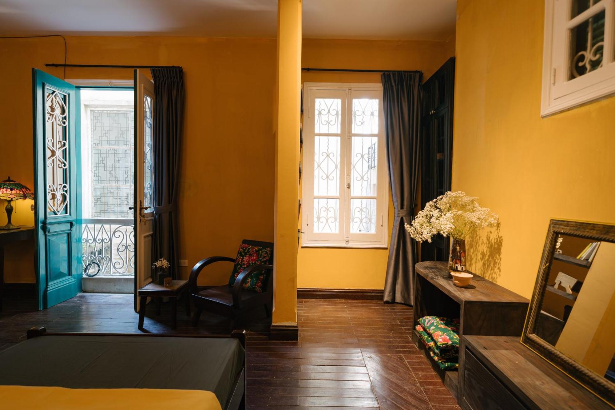 Annam Home - Near By Opera House Hanoi Eksteriør billede