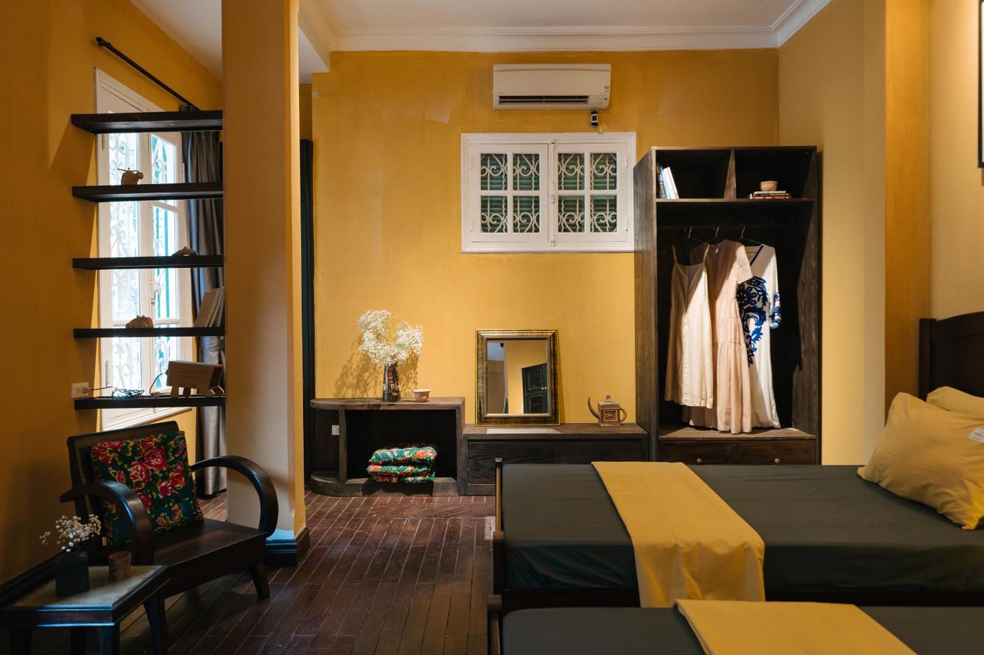 Annam Home - Near By Opera House Hanoi Eksteriør billede