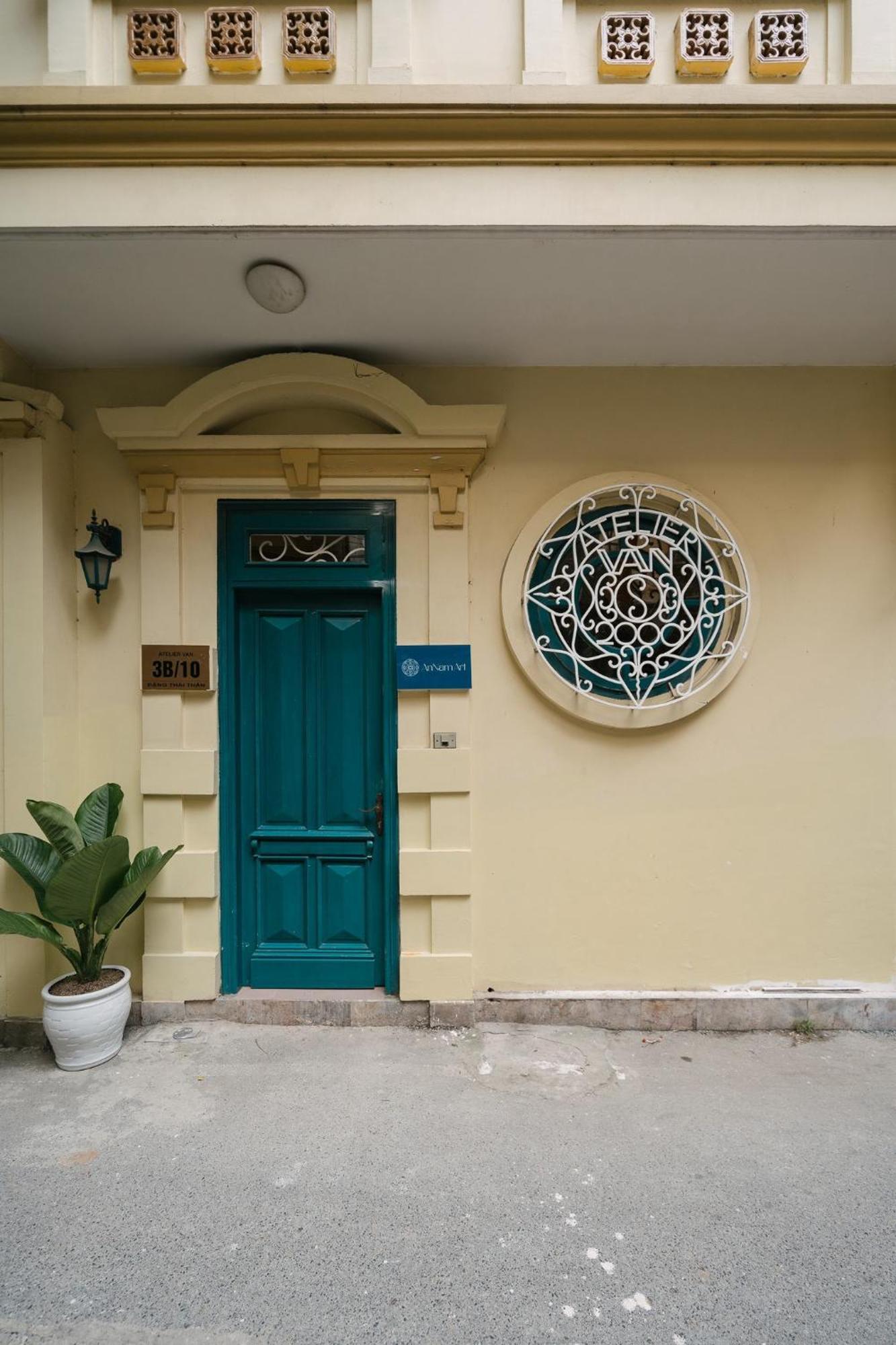 Annam Home - Near By Opera House Hanoi Eksteriør billede