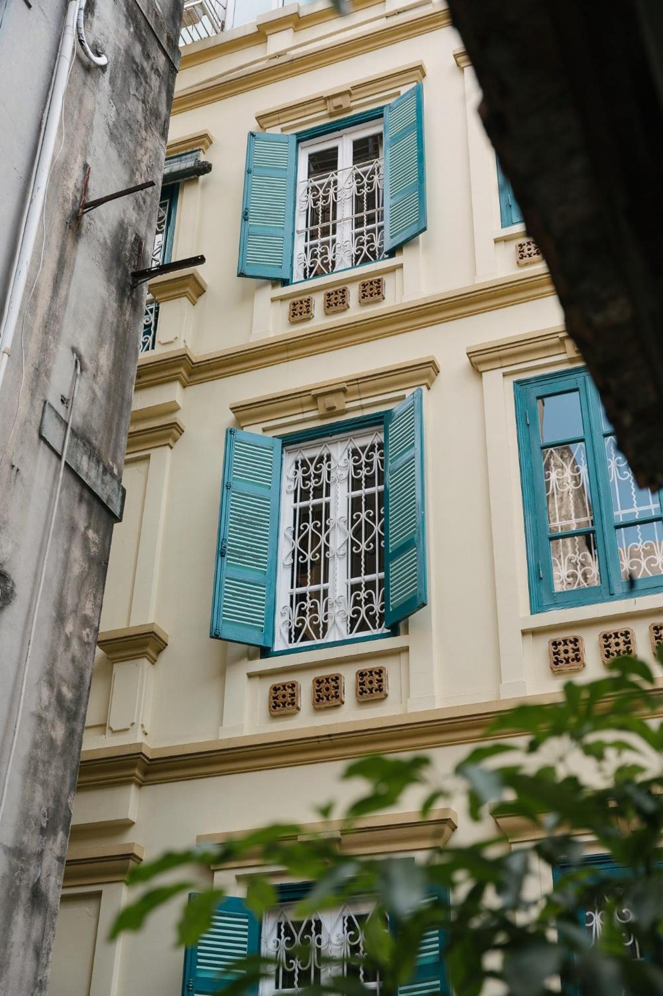 Annam Home - Near By Opera House Hanoi Eksteriør billede